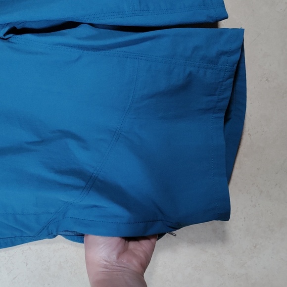 01563 Kuhl Lagoon teal Spire Shorts 12 NEW - Picture 7 of 16
